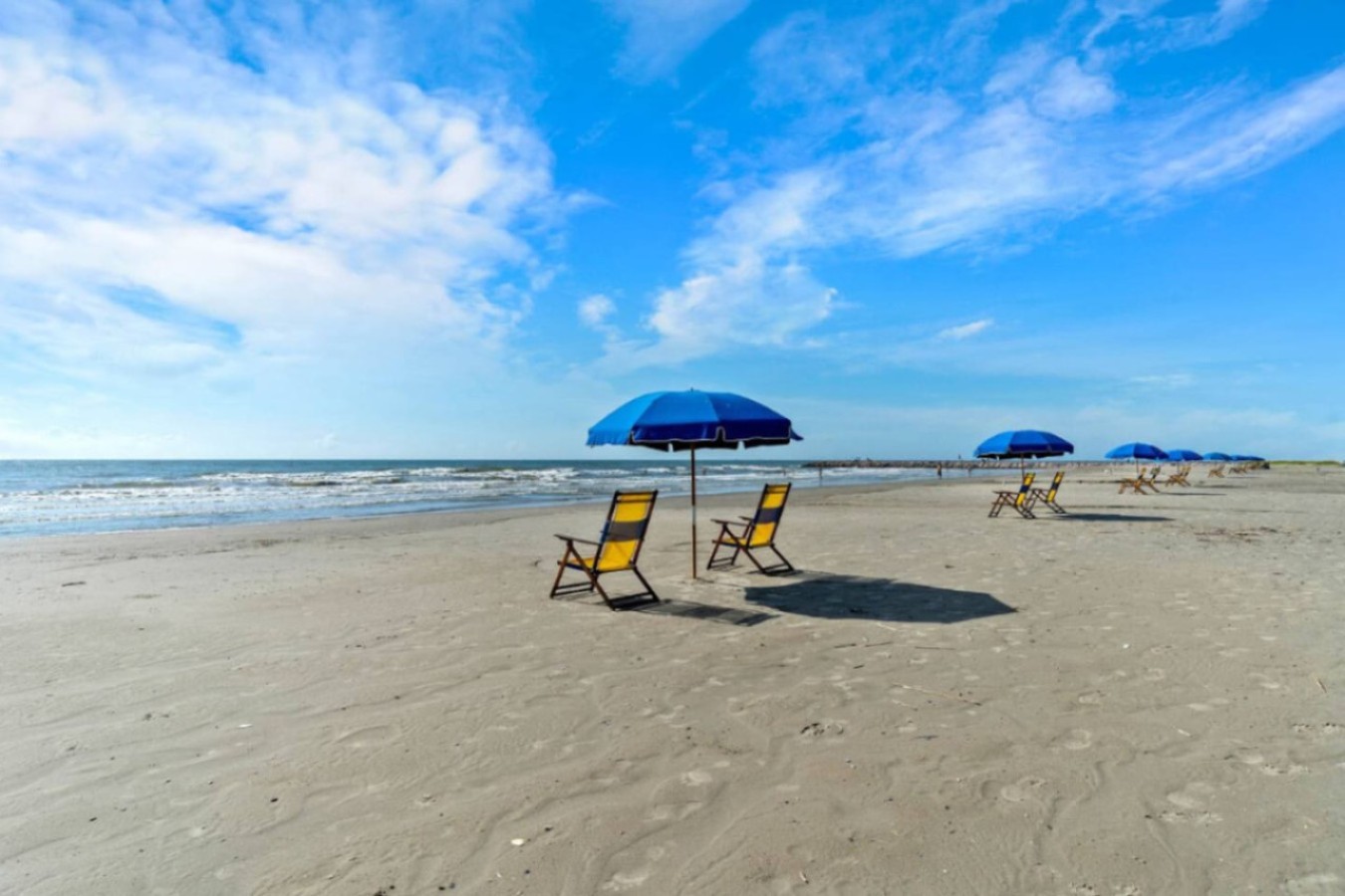 The Sea Isle Beach access point is closeby