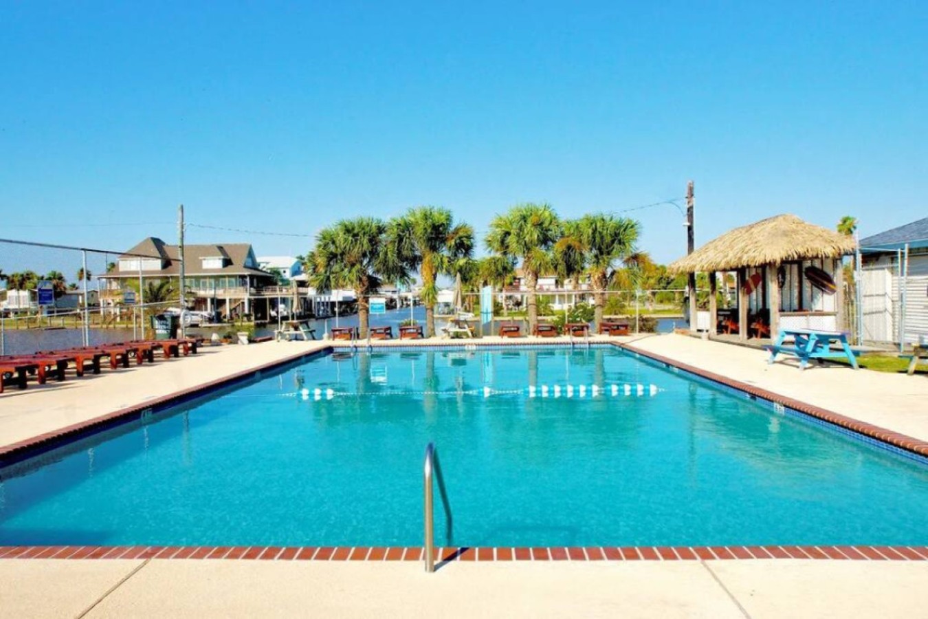 Guests have access to the Sea Isle community pool for a fee, open Memorial Day - Labor Day