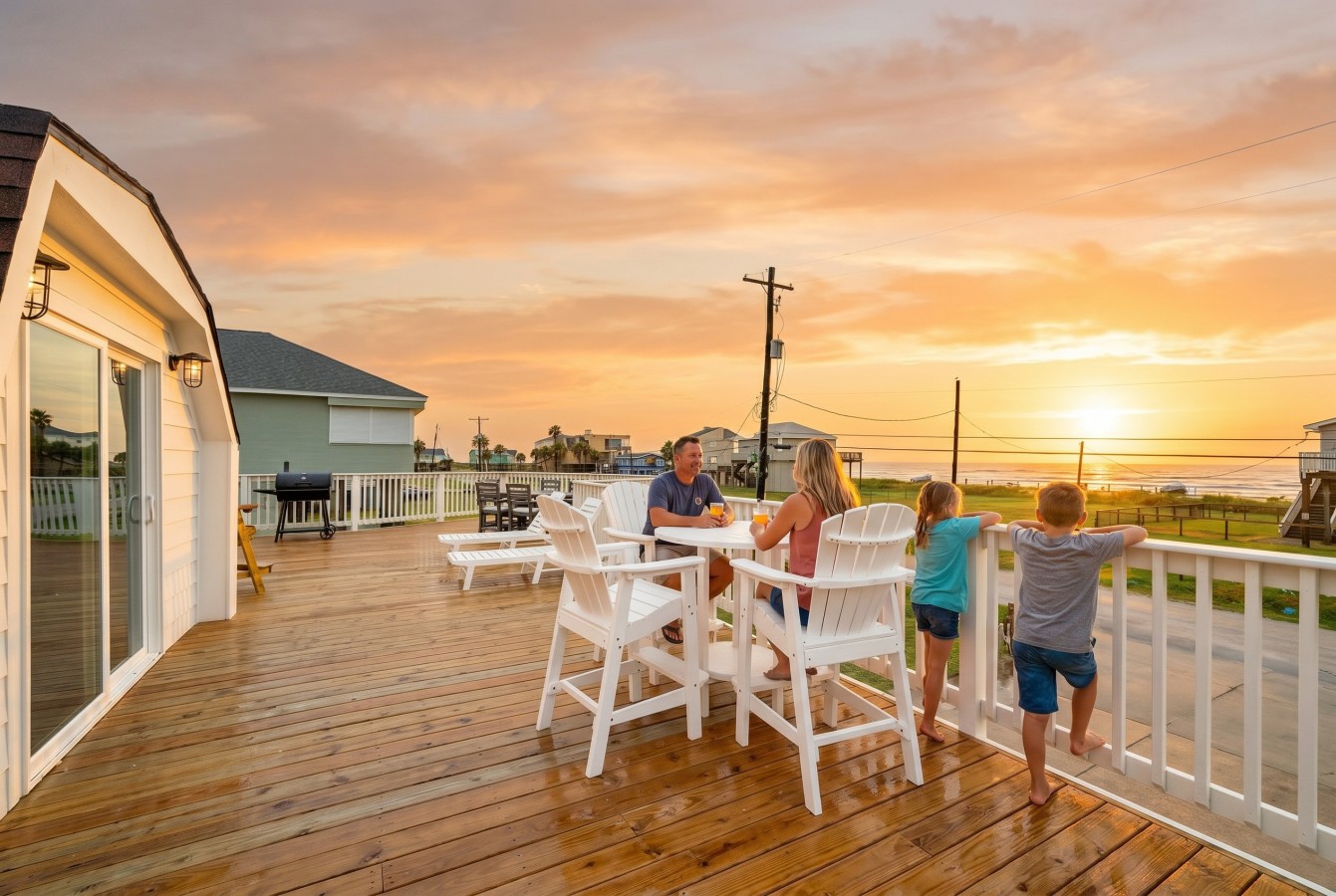 Book today and come relax on the charming porch