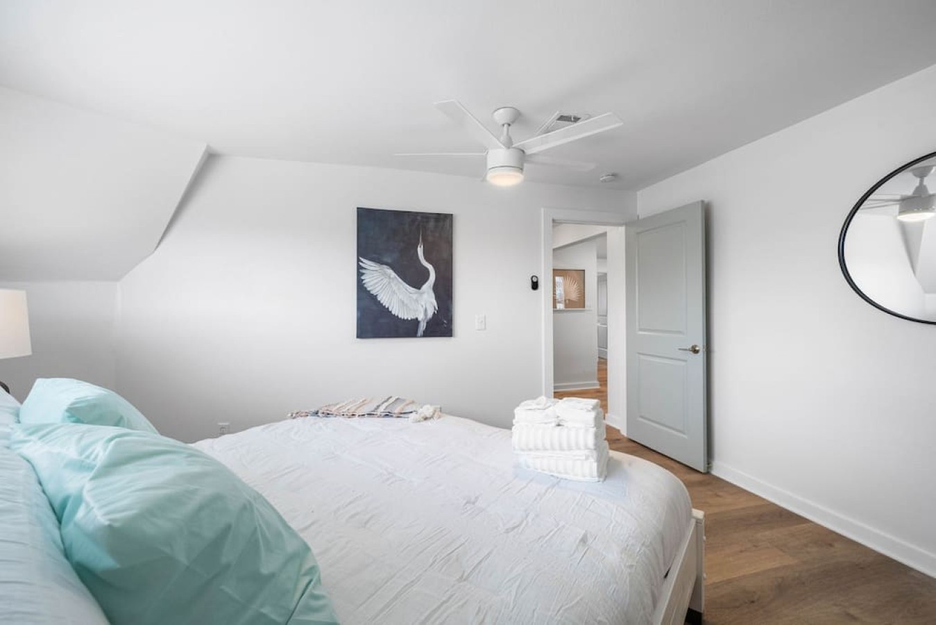 A cozy room for sweet dreams and restful nights