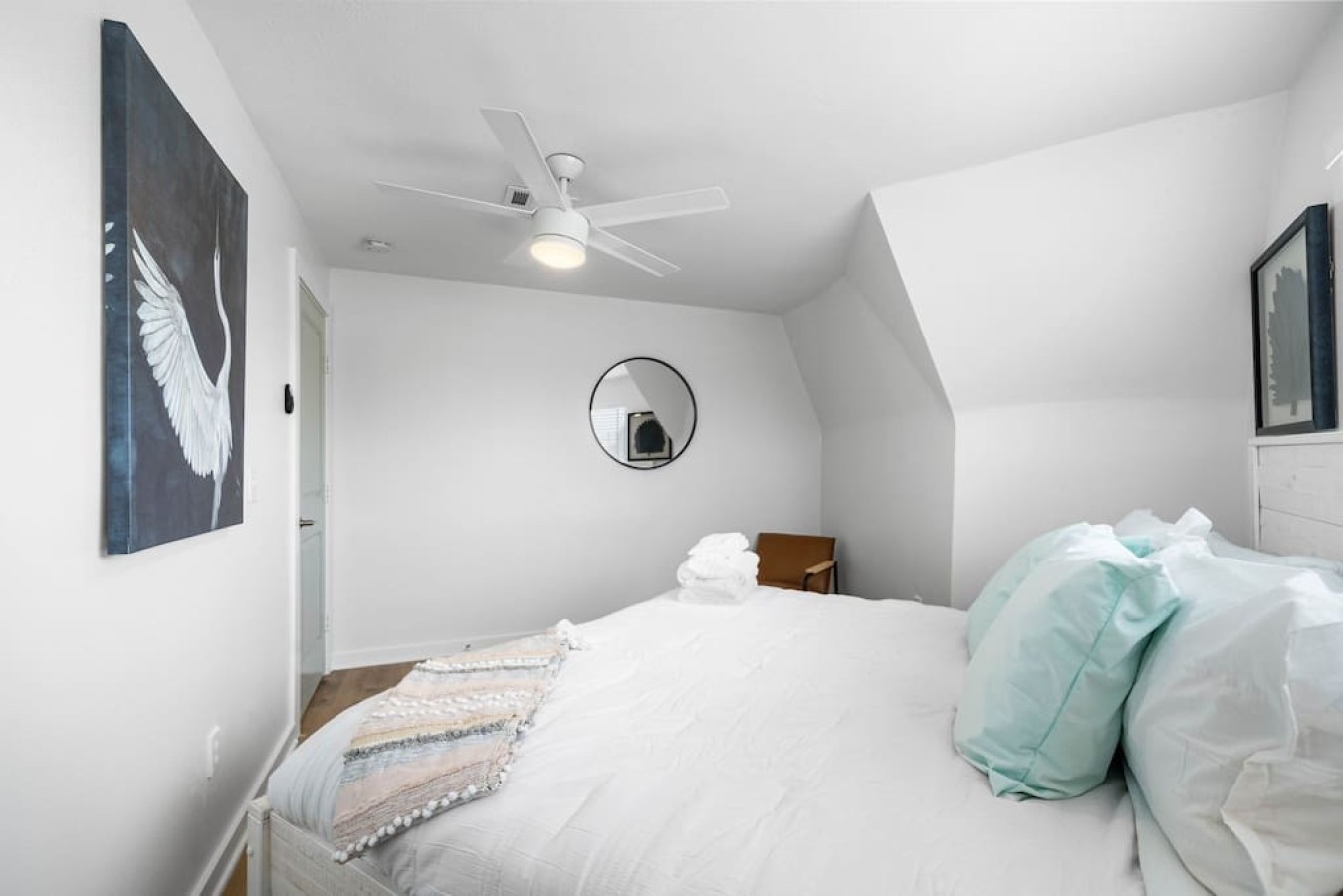 Another angle of the bedroom