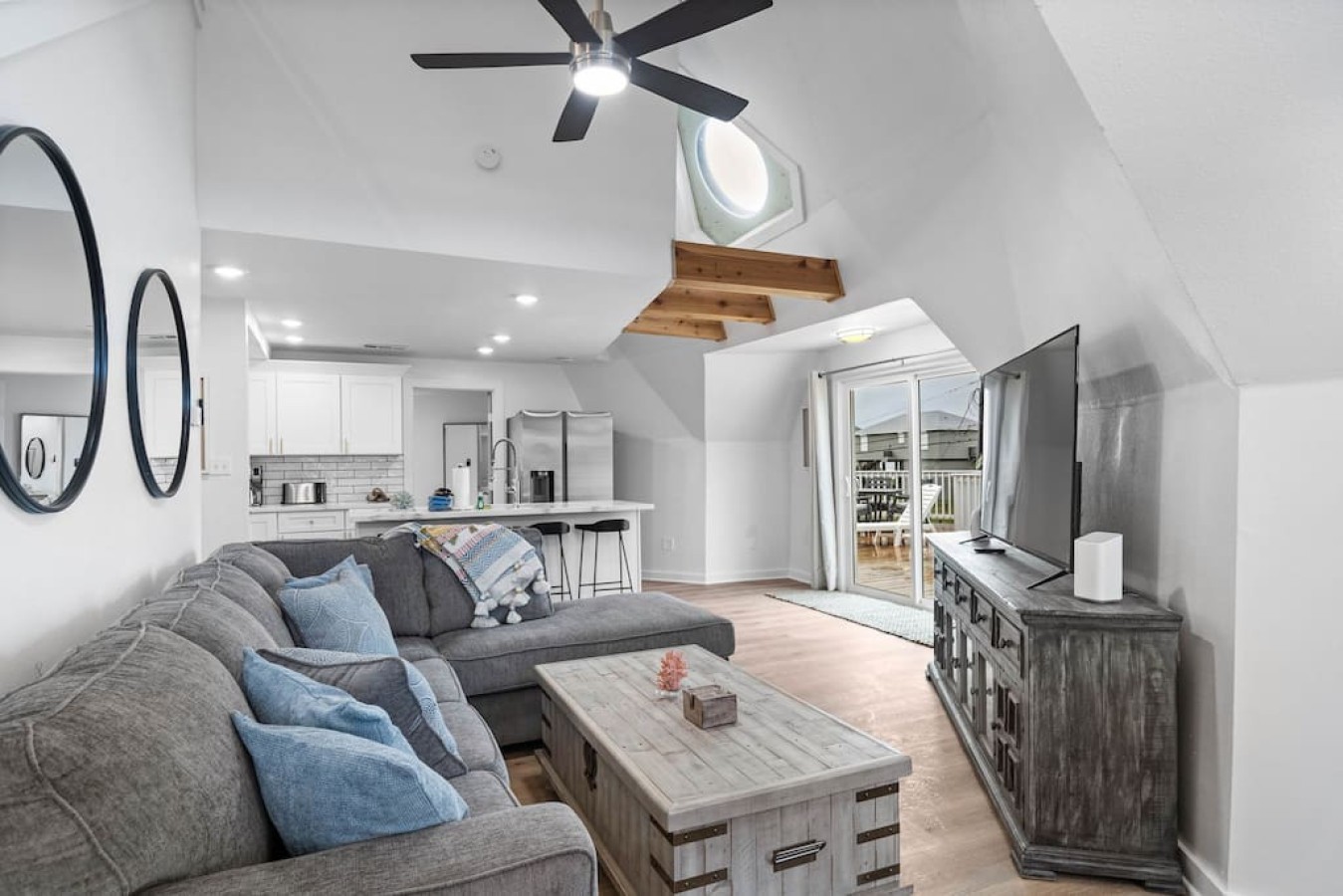 Cozy up for a movie night with the whole family!