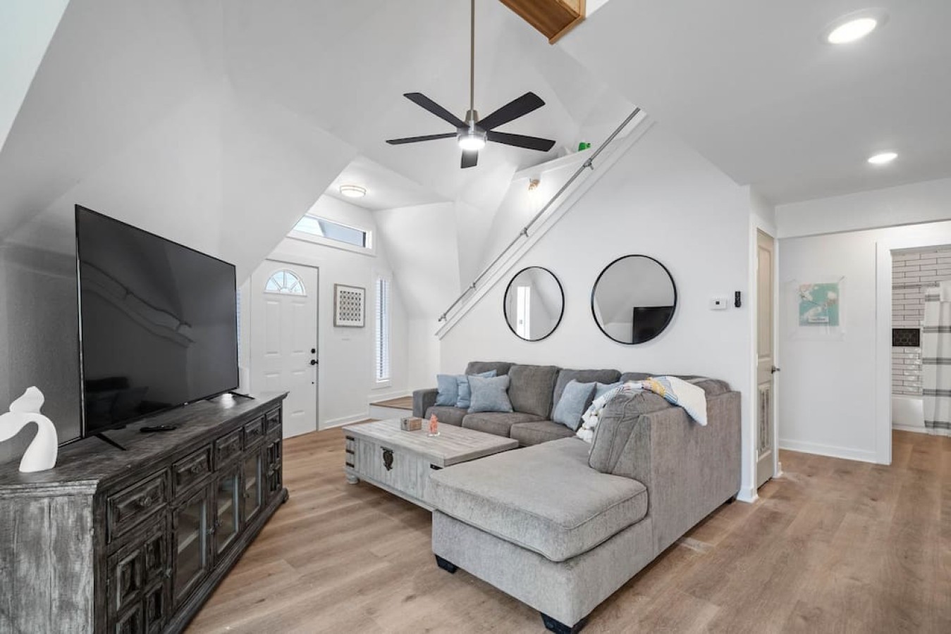 Another angle of the living room