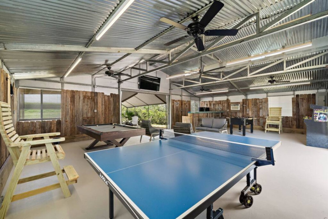 Unleash your competitive spirit in the game room