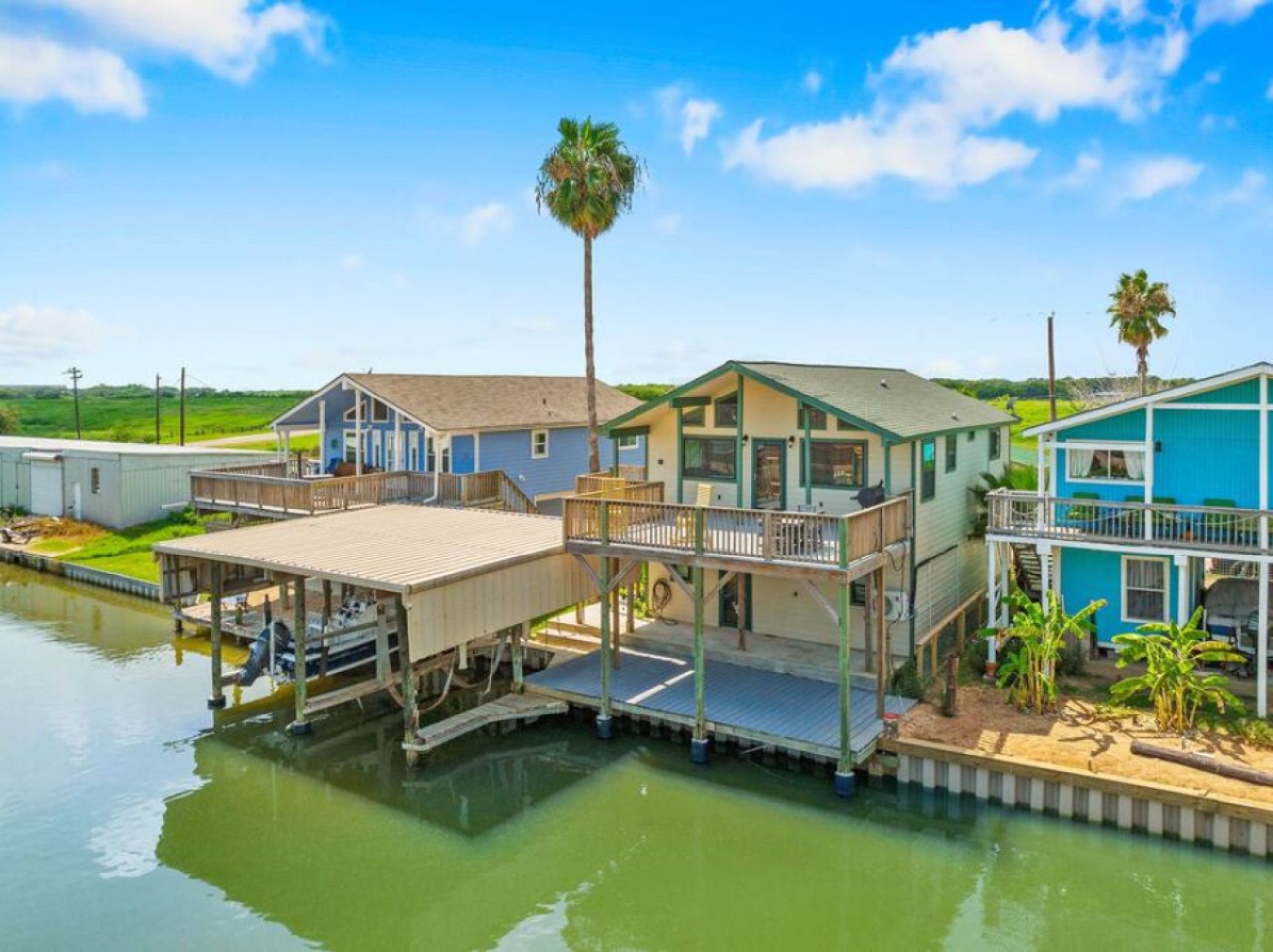Another angle of the boat slip