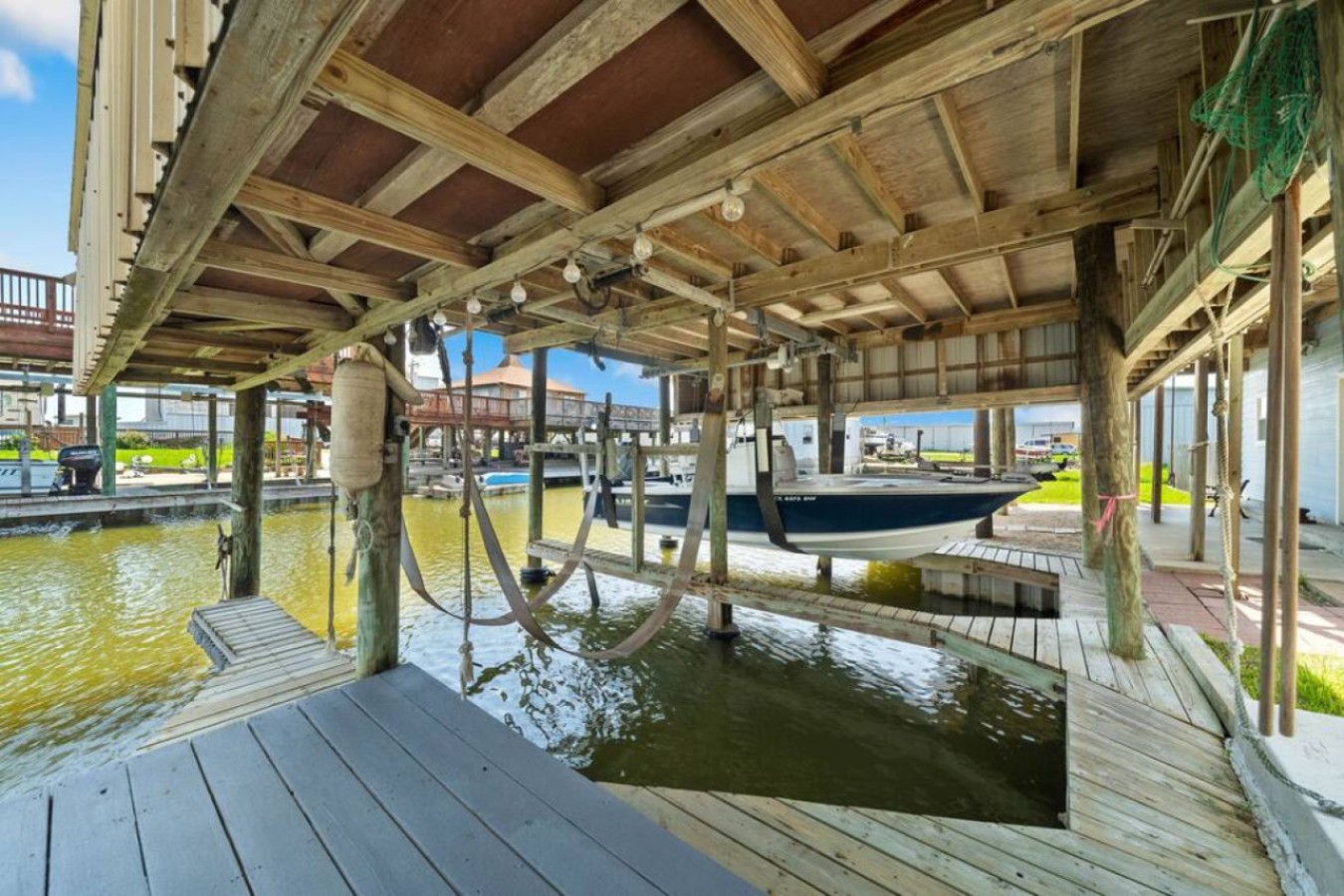 Great place to unwind and enjoy a good book