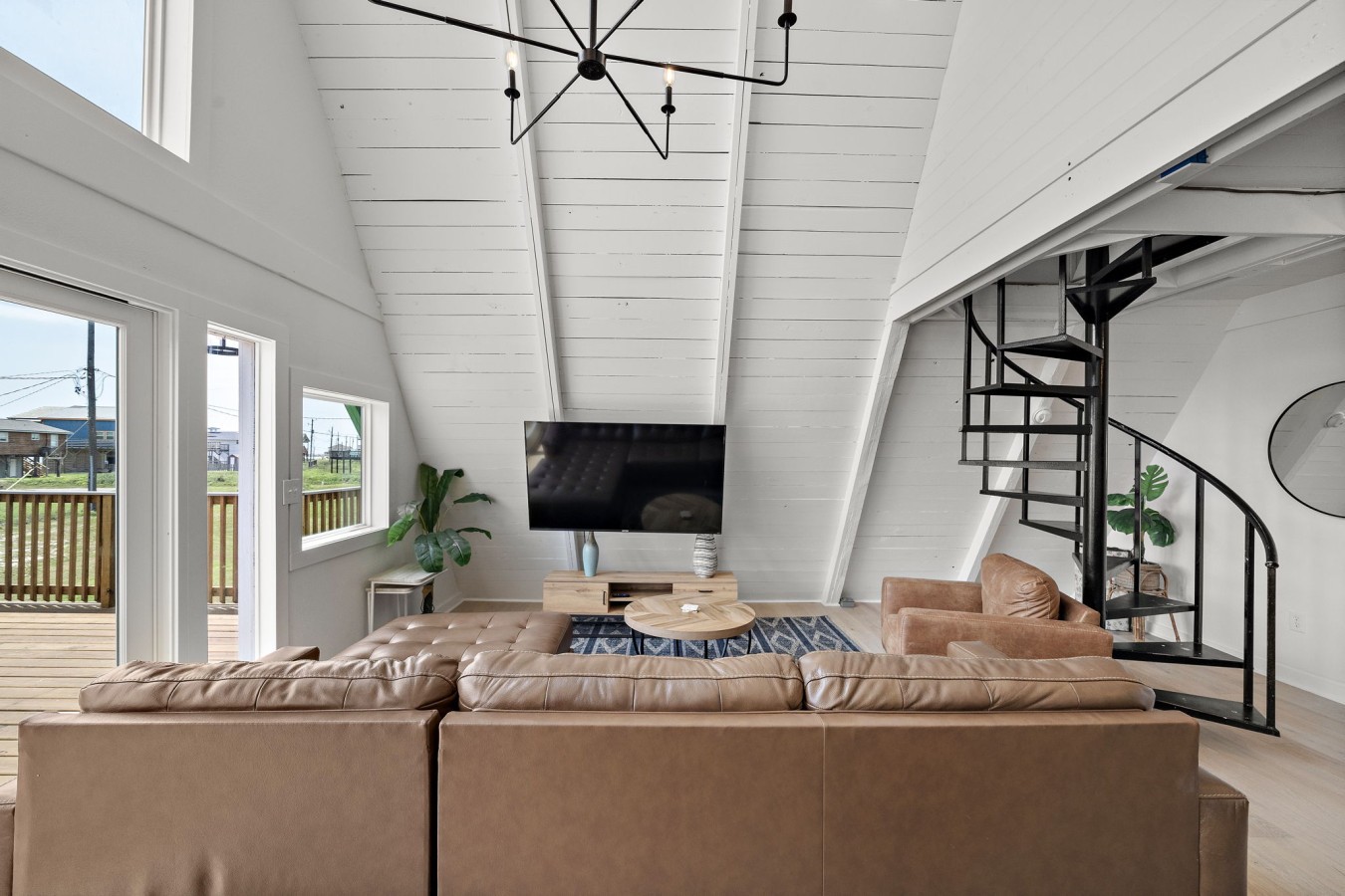Another angle of the living room
