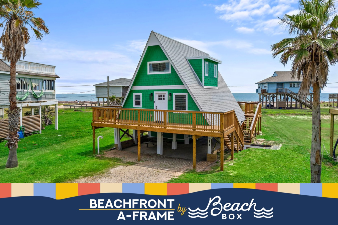 Beachfront A-Frame