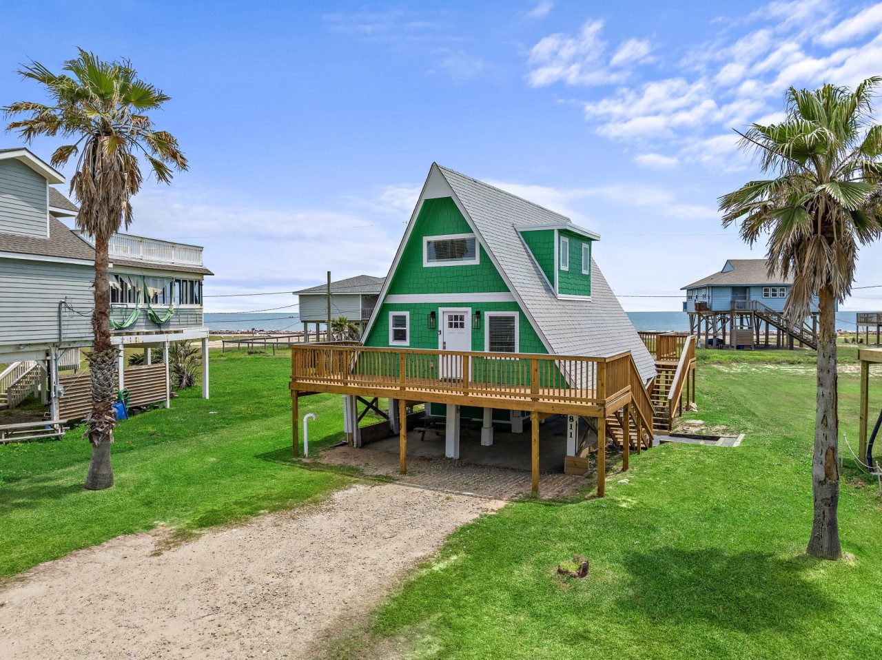 Your own private oasis is ready for you to arrive