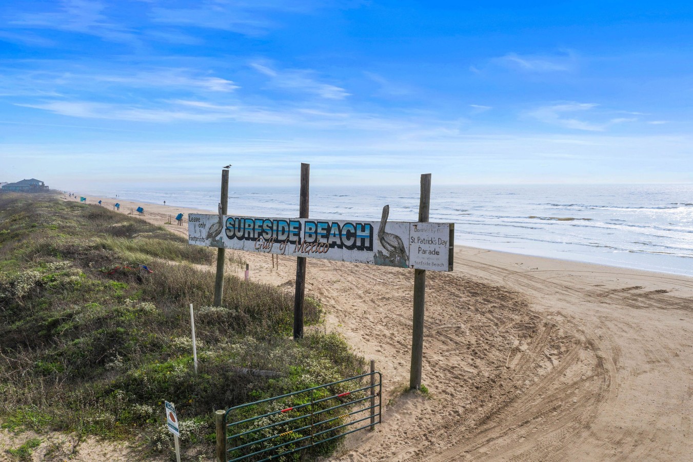 Surfside Beach is a beautiful island community located on the Texas Gulf Coast