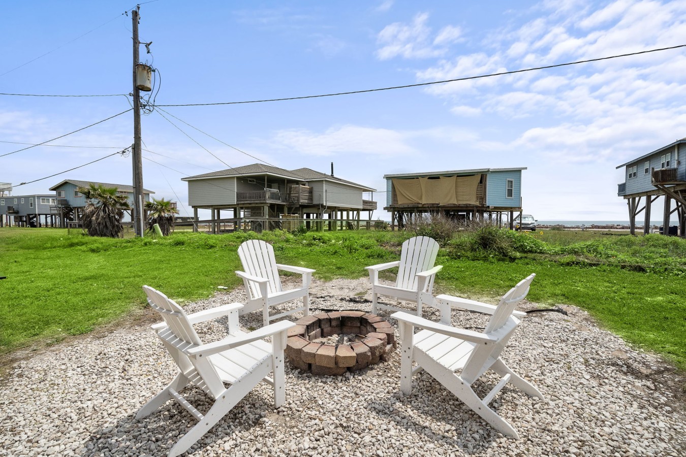 Roast marshmallows & share stories under the stars