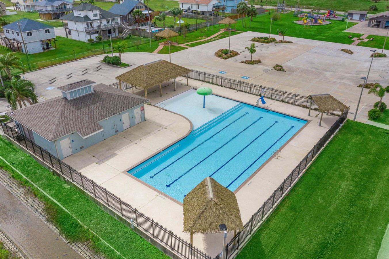 Guests have access to the Jamaica Beach community pool for a fee, open Memorial Day - Labor Day