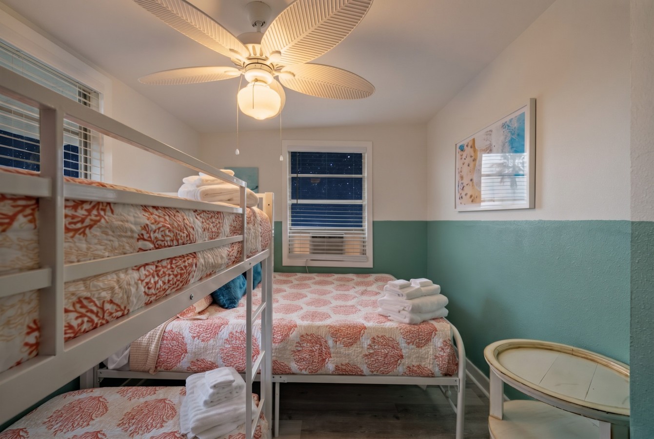Another angle of the bedroom