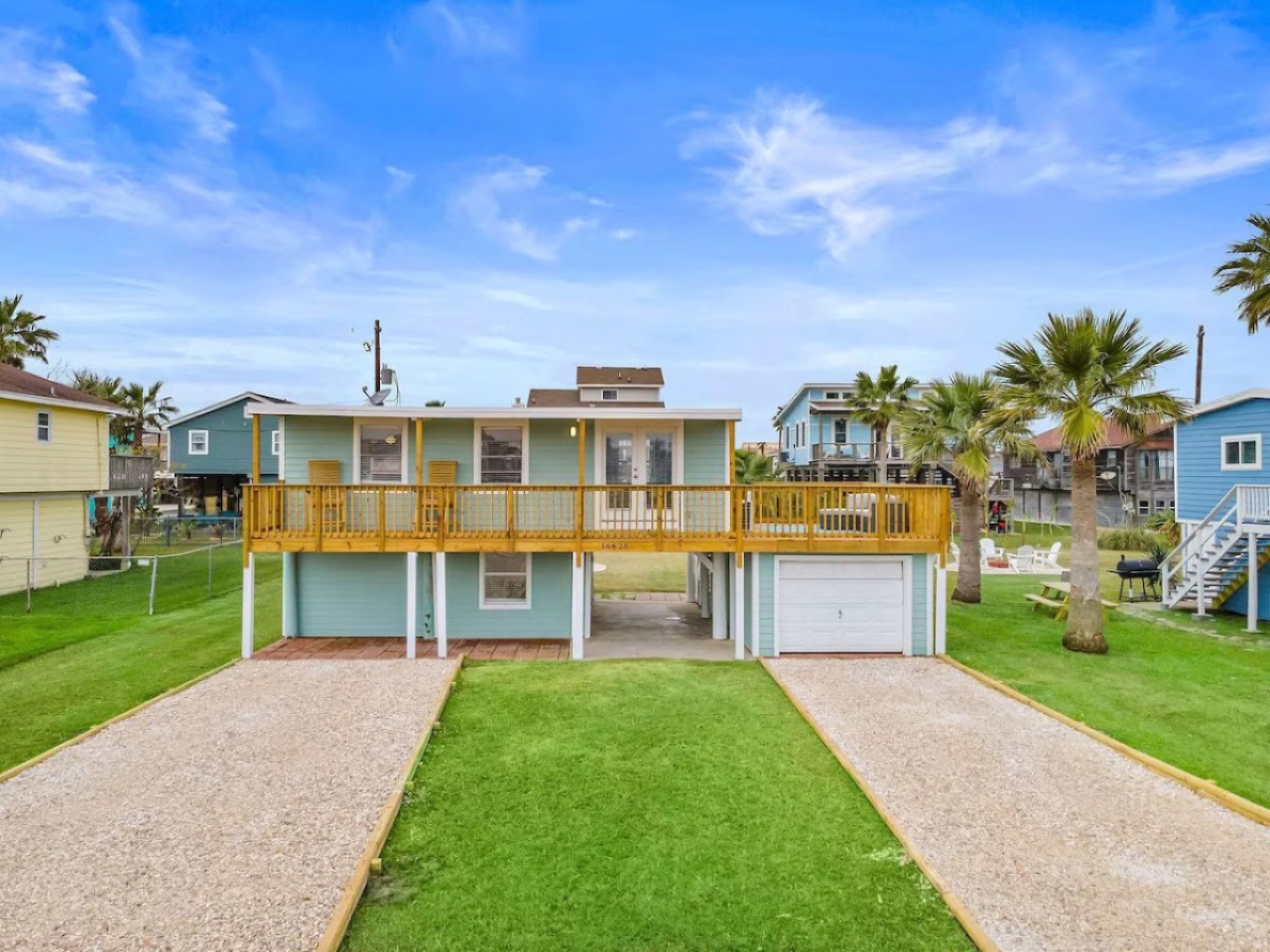 Ample space for family fun in the sunshine