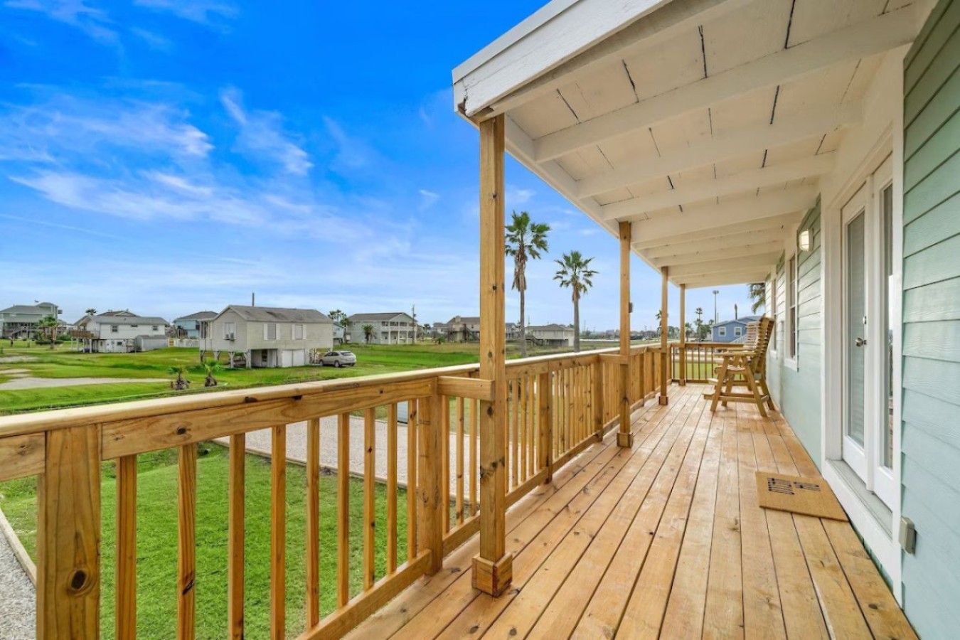 Book today and come relax on the charming porch