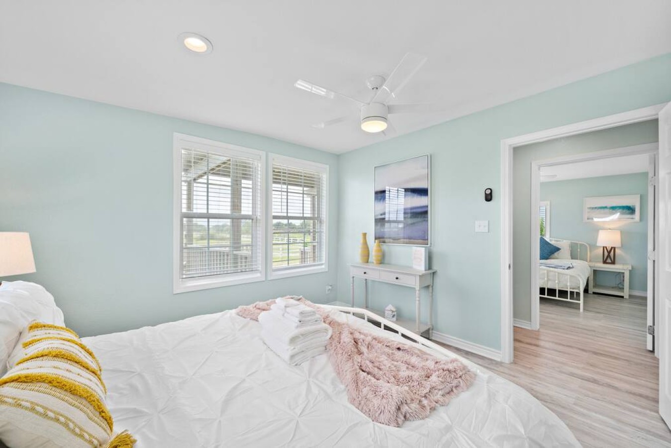 A cozy room for sweet dreams and restful nights