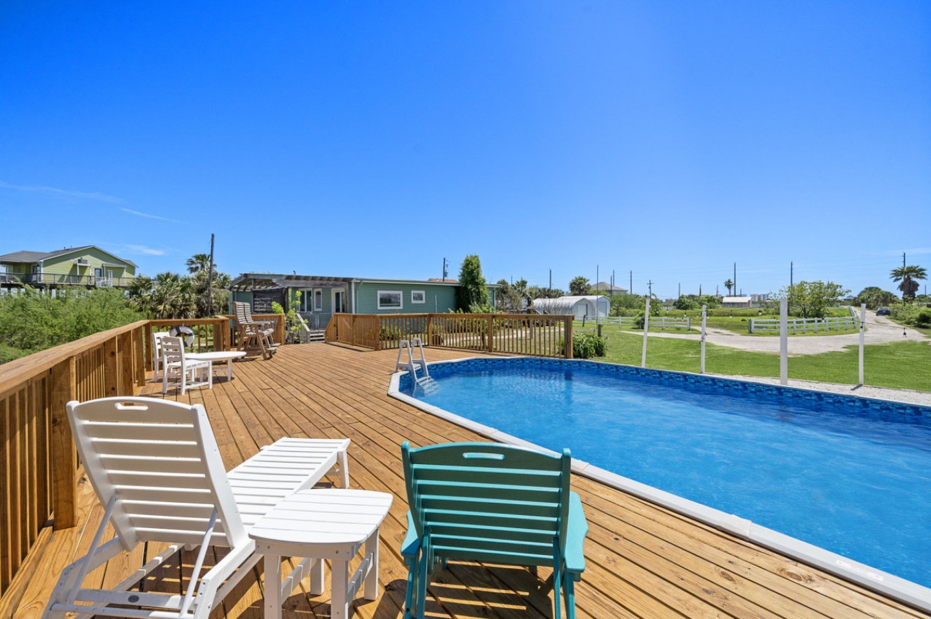 Make a splash in your private pool