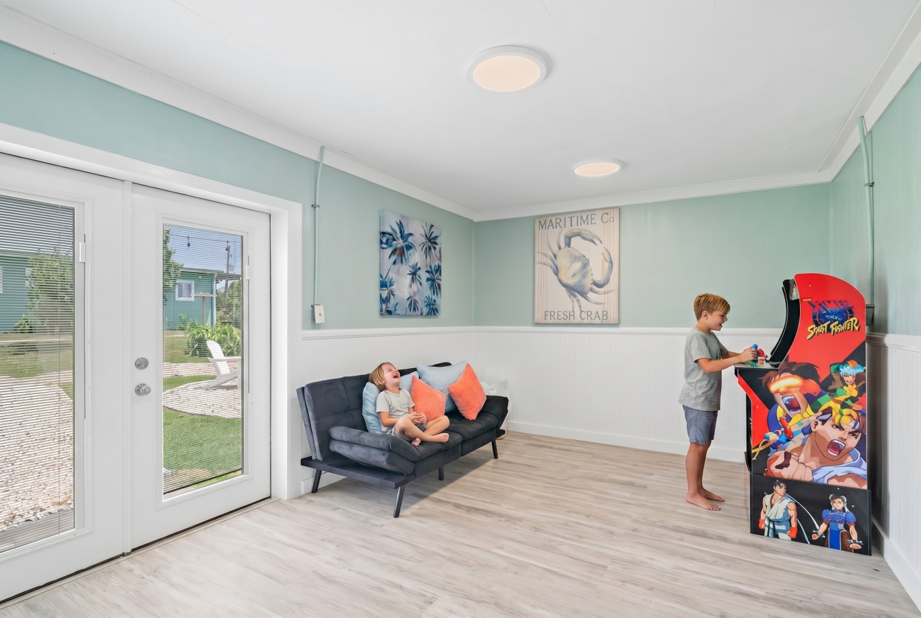 Challenge your friends & family in the game room
