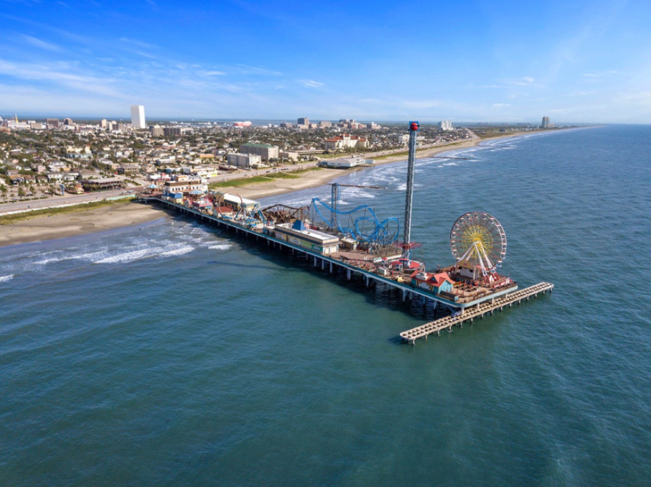 Thrills and delights await at the Galveston Pleasure Pier