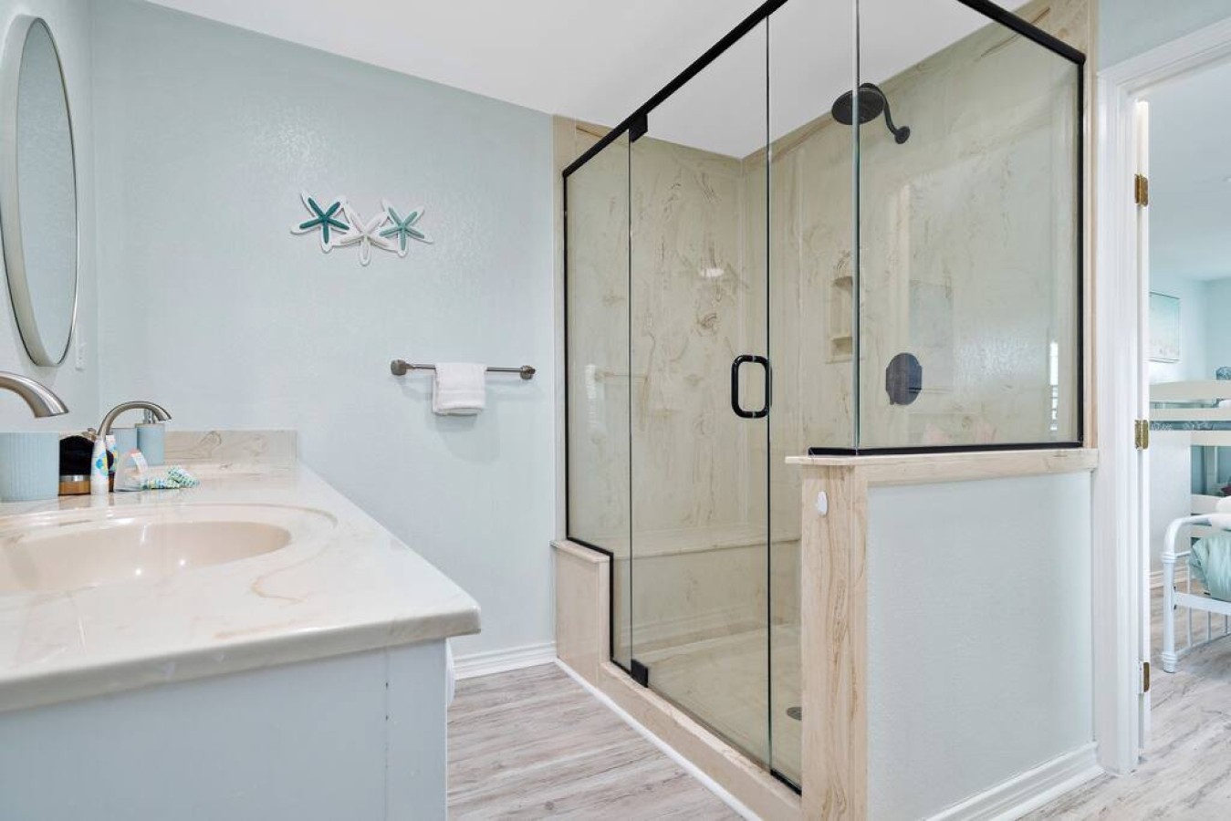 A luxurious bathroom ready for you to enjoy