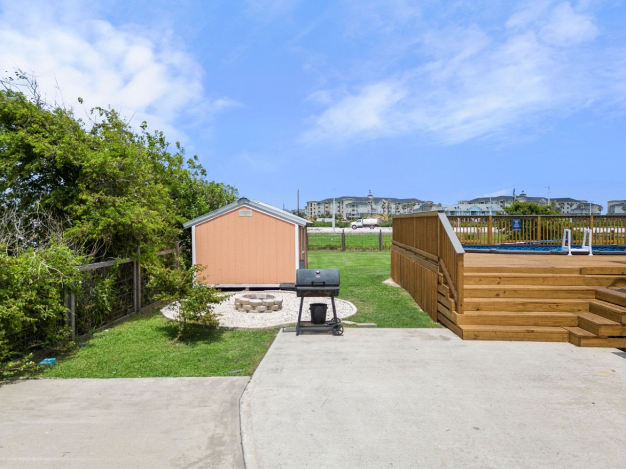 Ample space for family fun in the sunshine