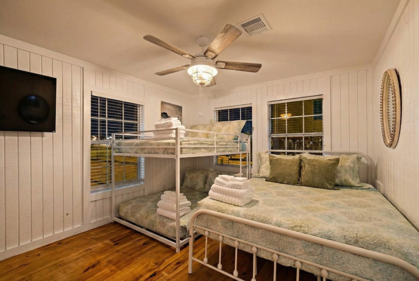 Relax & recharge in this inviting bedroom