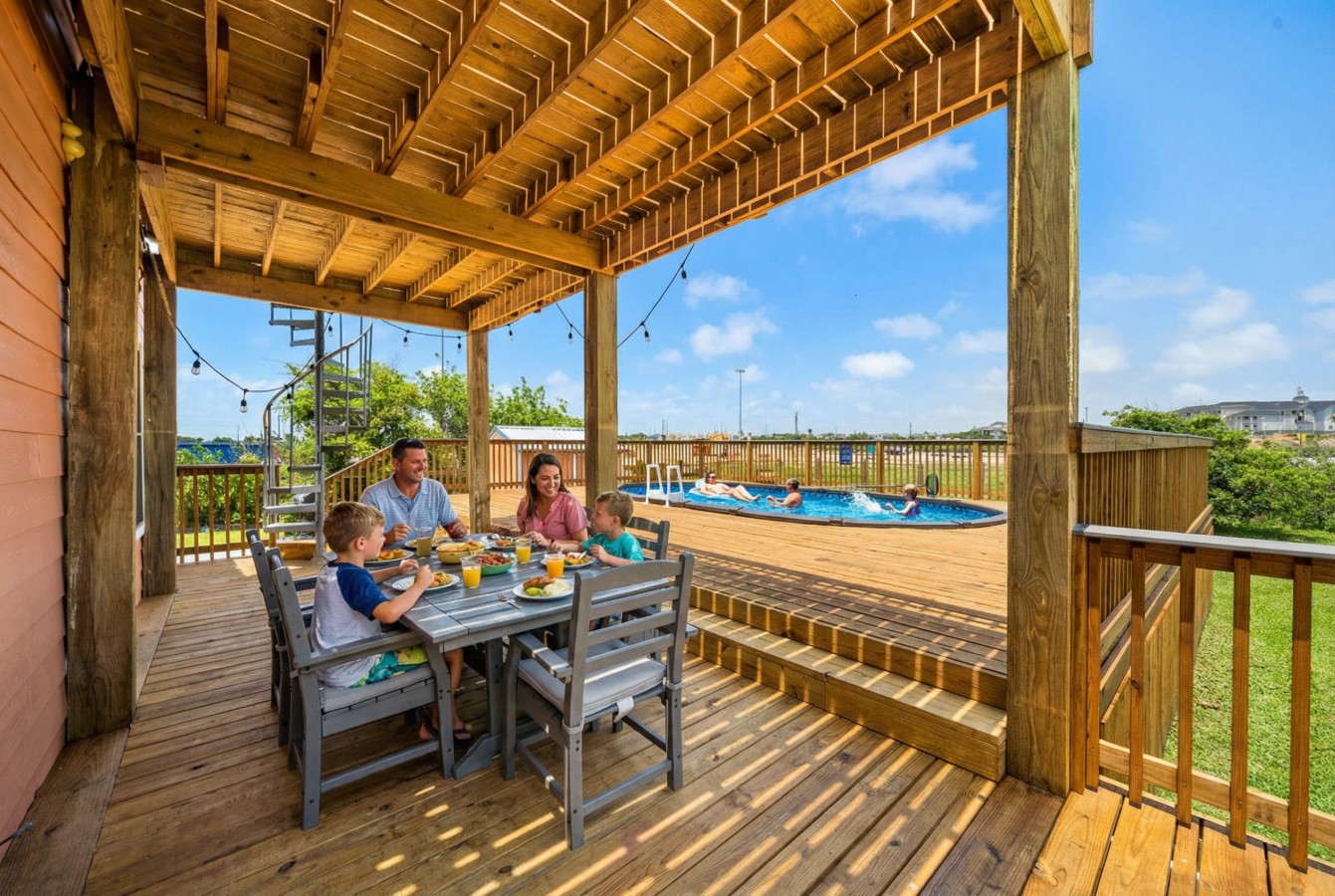 Relax & unwind with a gorgeous view