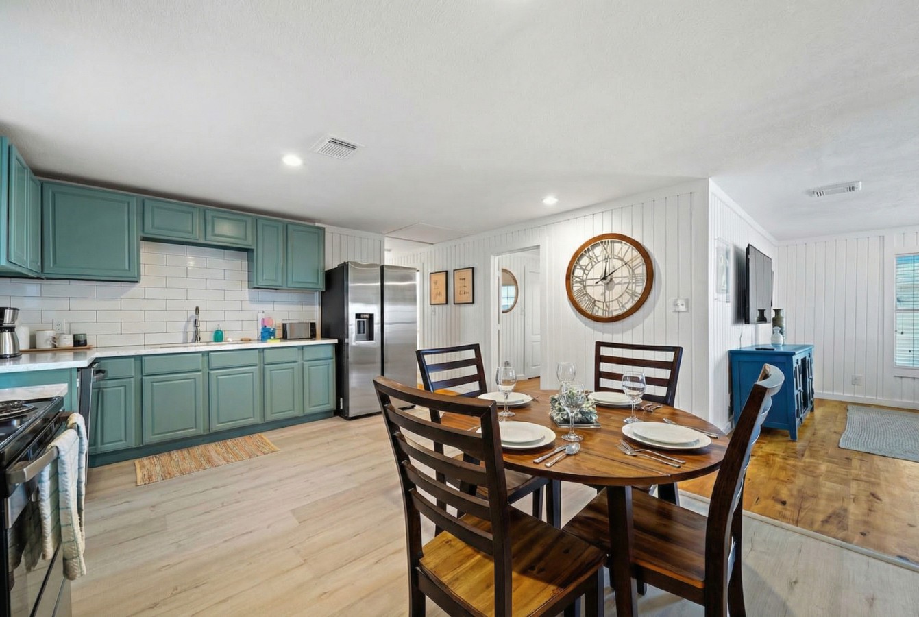 Another angle of the dining area
