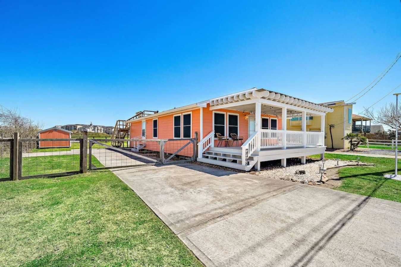 Nestled in a quiet neighborhood. Live like a local!