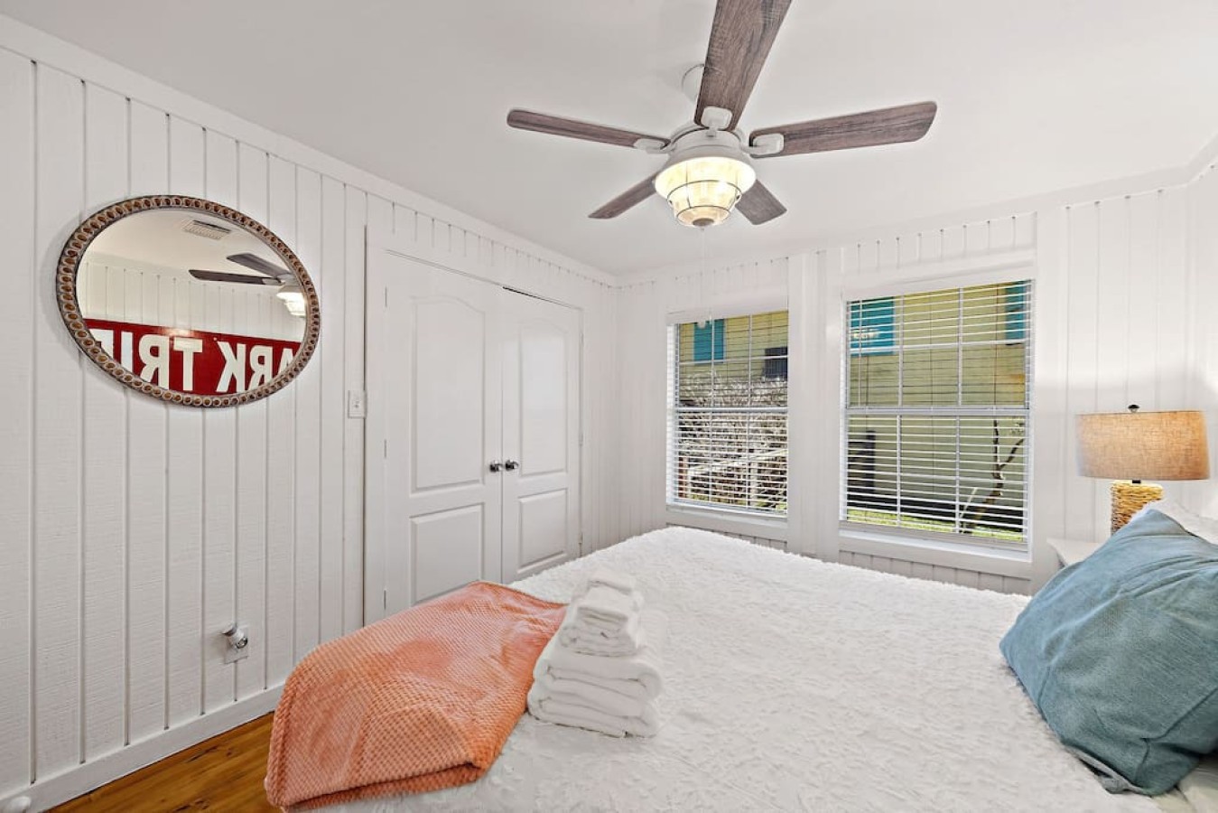 Another angle of the bedroom