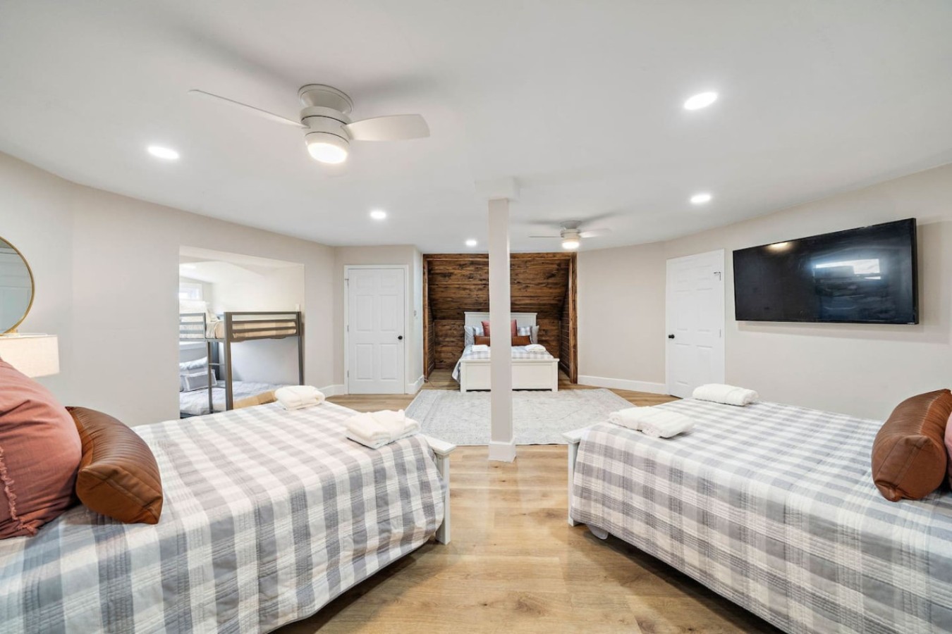 A cozy room for sweet dreams and restful nights
