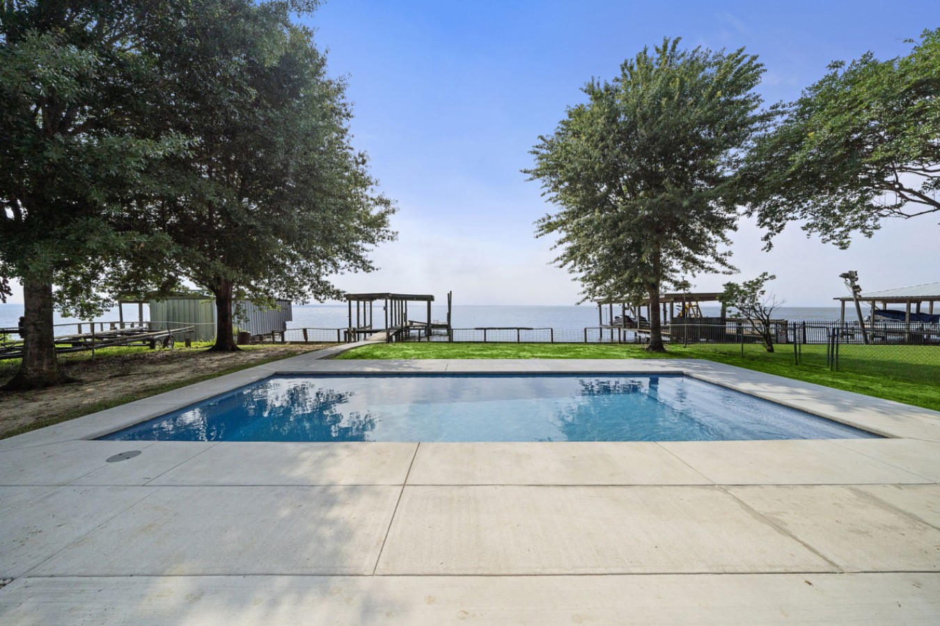 The perfect escape and a refreshing dip