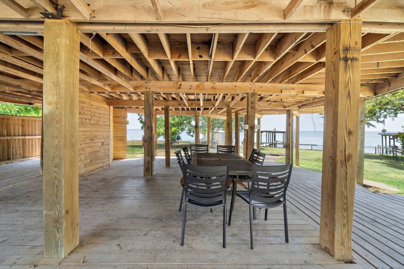 The perfect spot for a picnic lunch