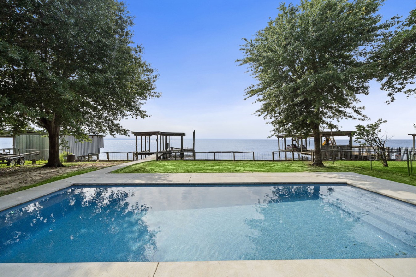 Make a splash in your private pool