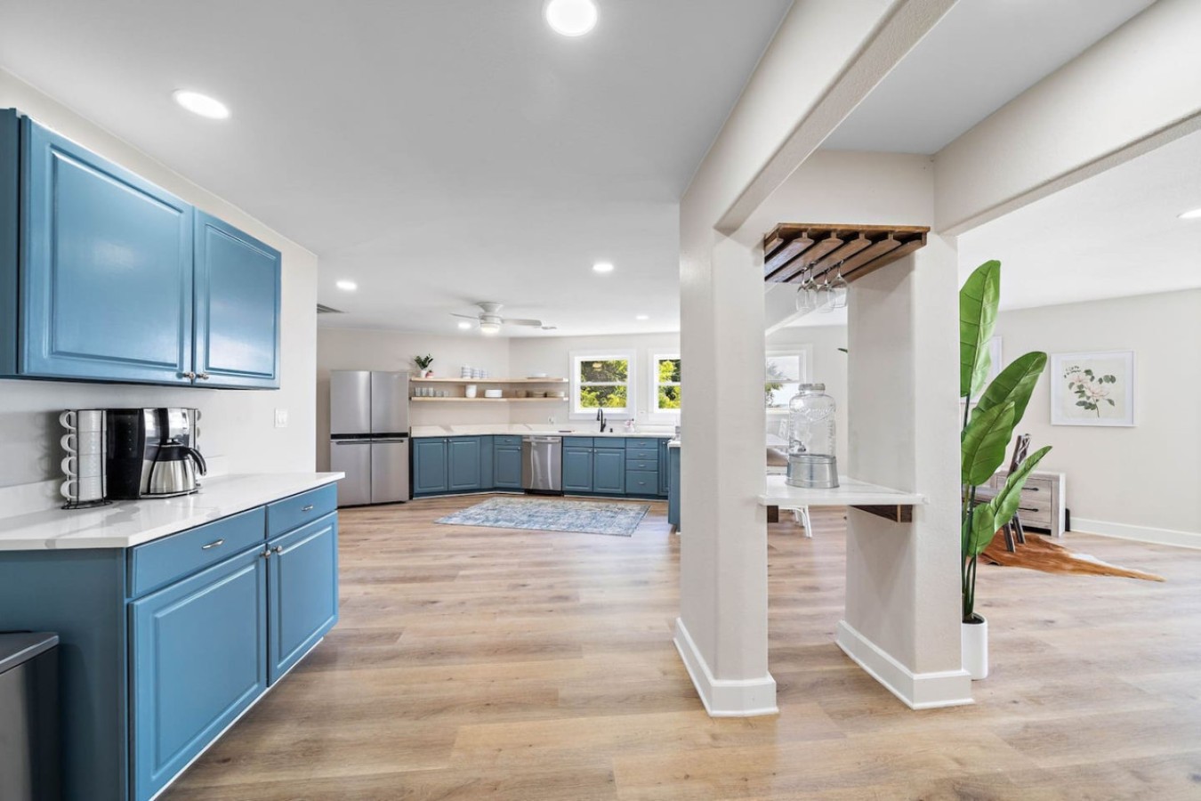 Endless possibilities await in this gourmet kitchen