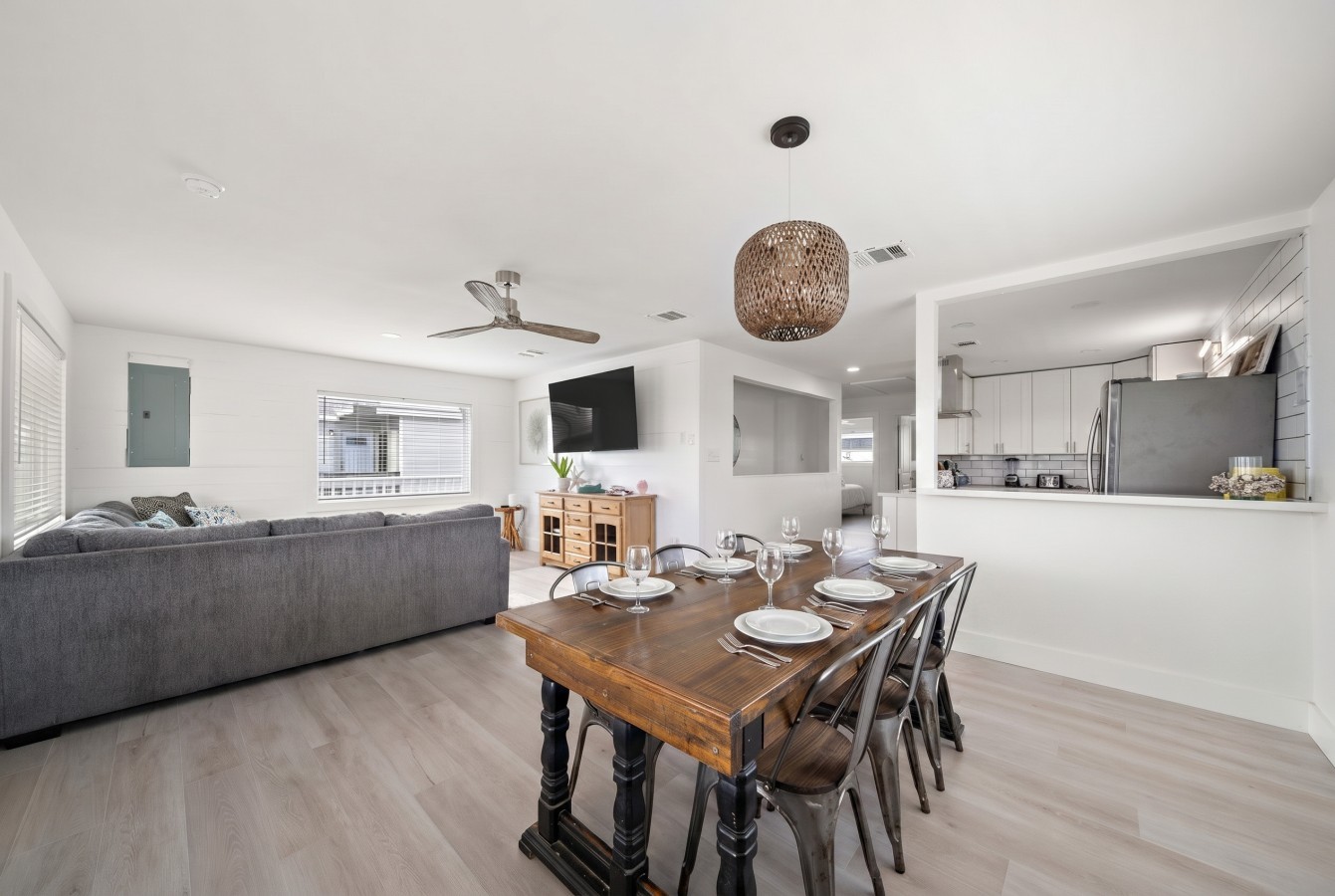 Enjoy a home-cooked meal with family