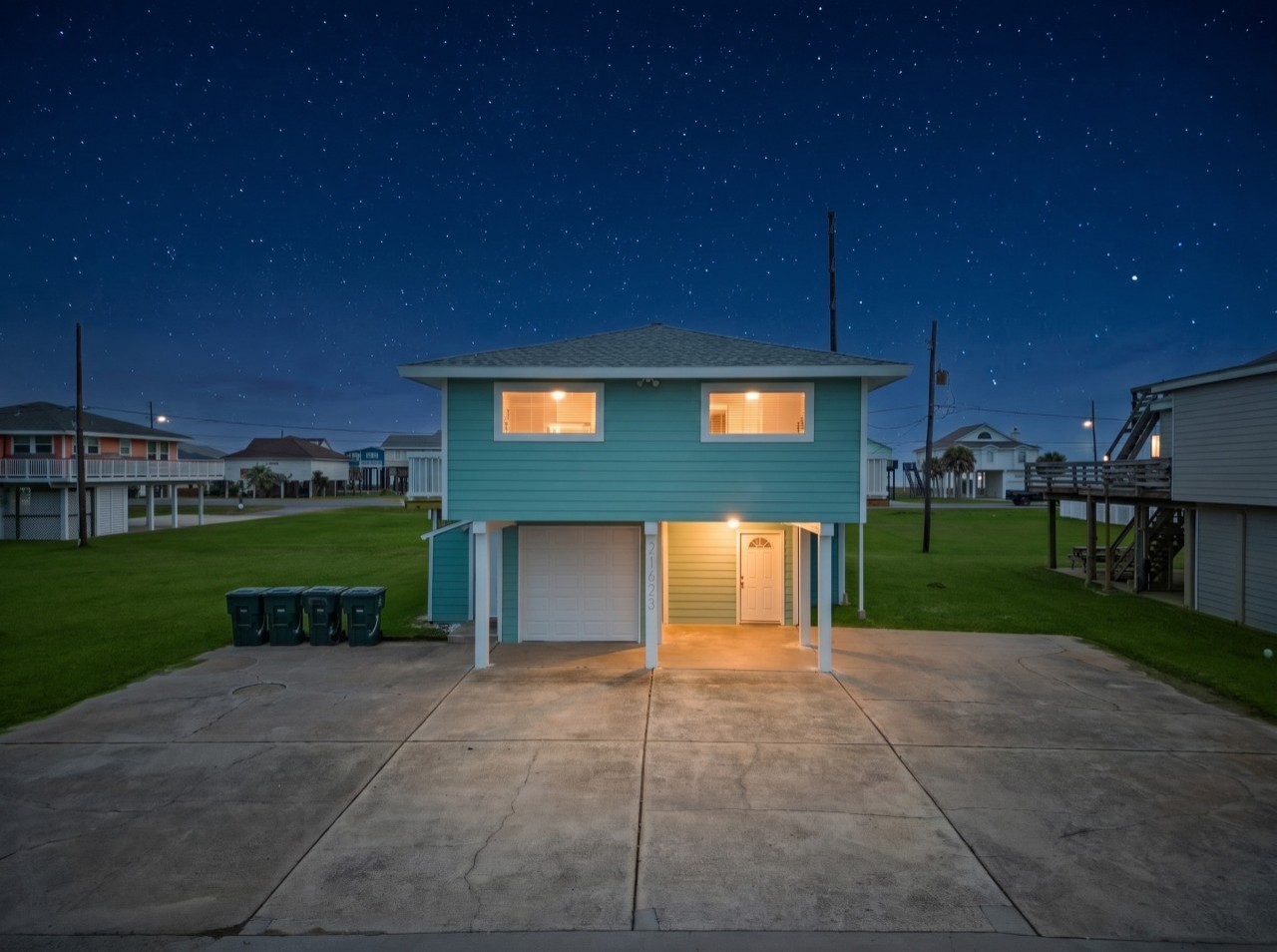 Your own private oasis is ready for you to arrive