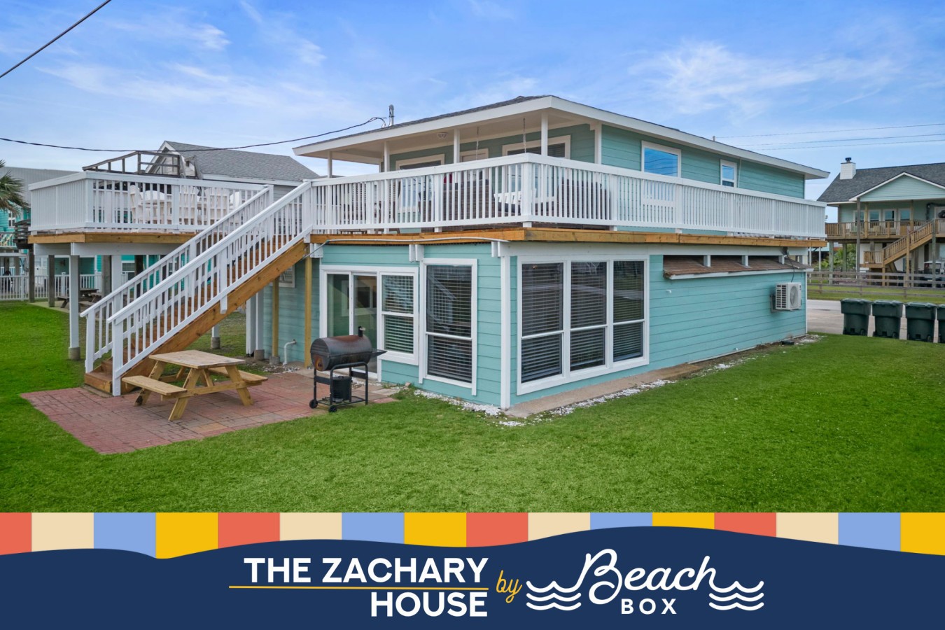 The Zachary House - Galveston, TX