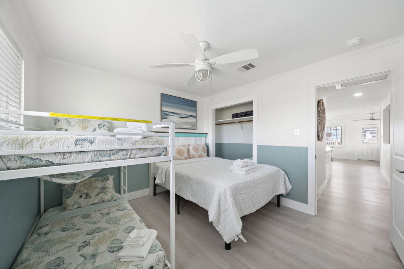 A relaxing retreat awaits in this comfy bedroom