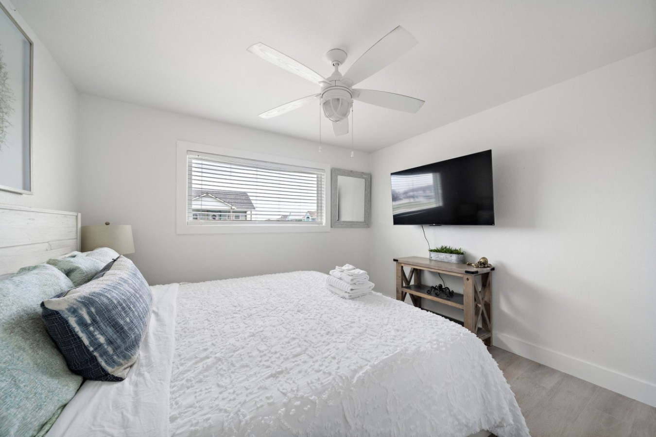 Relax & recharge in this inviting bedroom