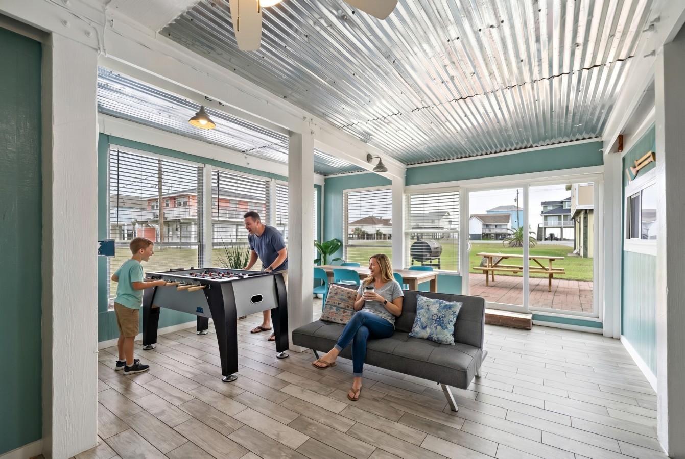 Challenge your friends & family in the game room