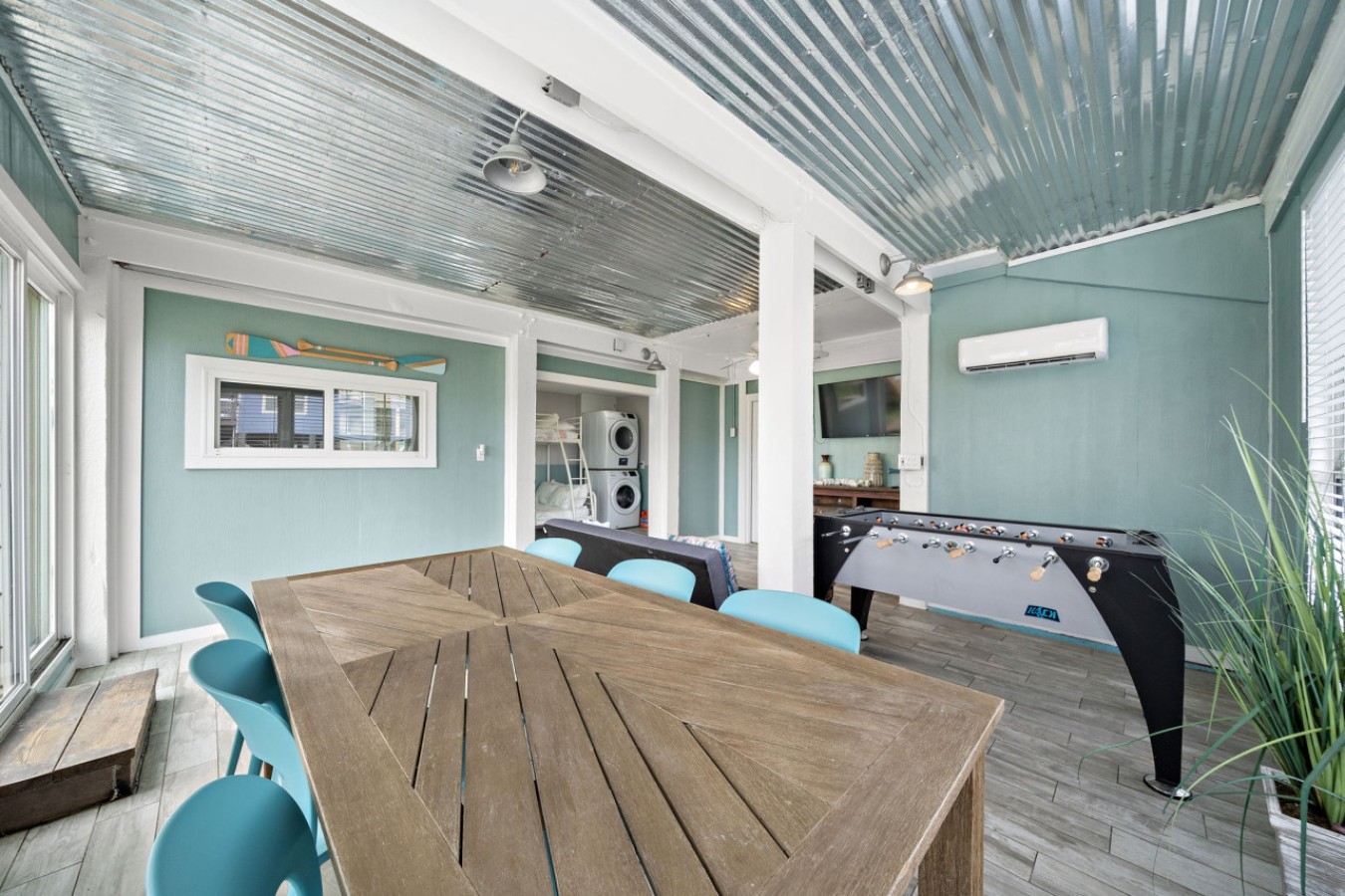 Another angle of the game room