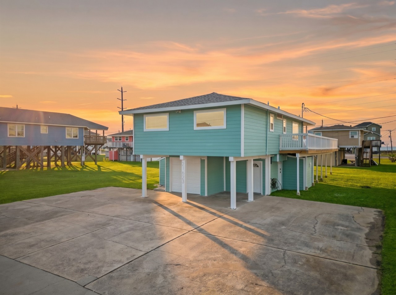 Nestled in a quiet neighborhood. Live like a local!