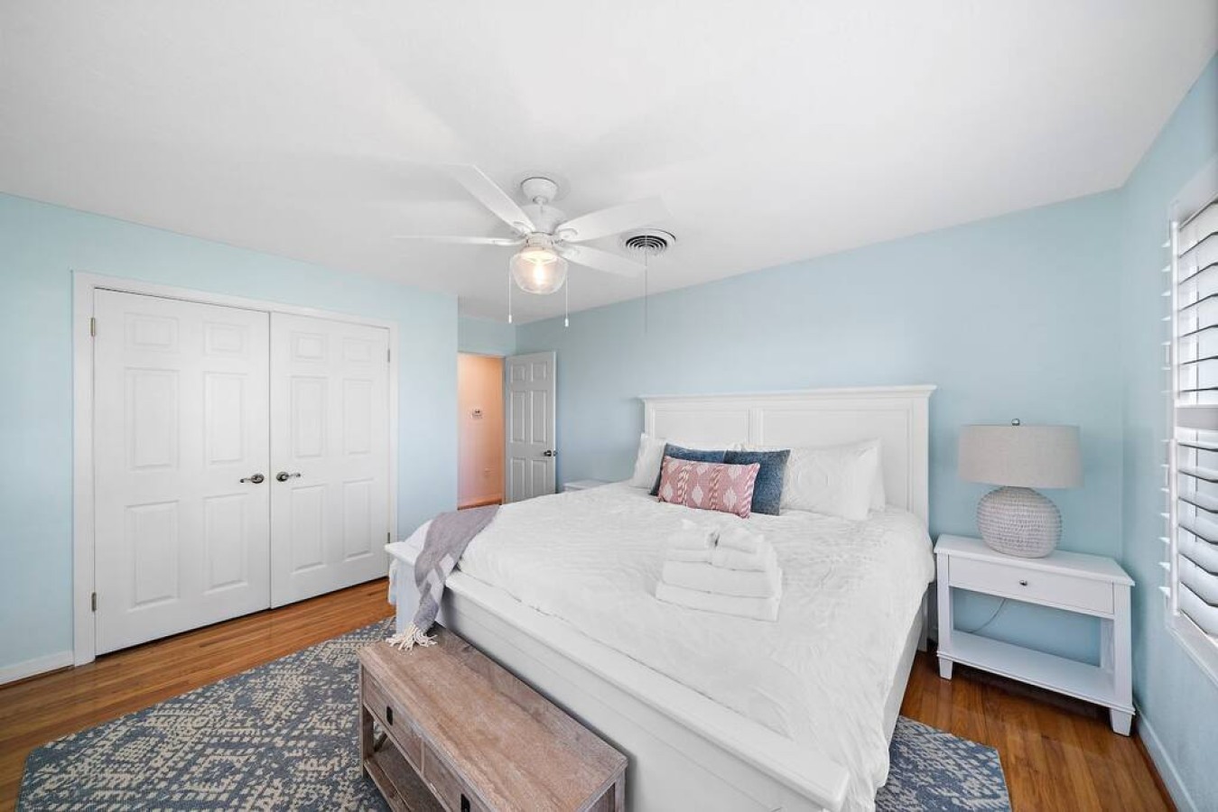 A cozy room for sweet dreams and restful nights