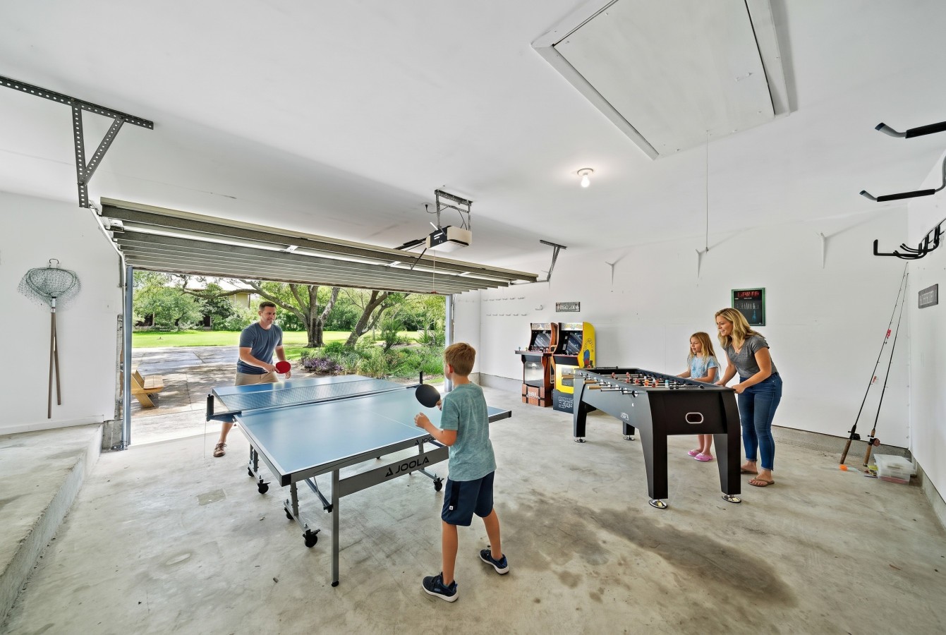 Challenge your friends & family in the game room