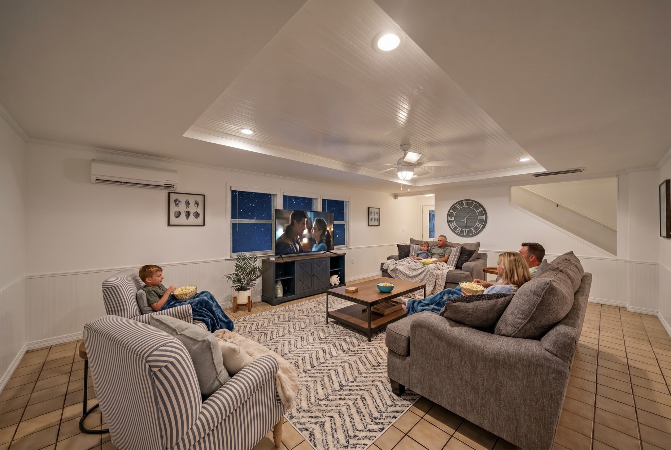 Another angle of the living room