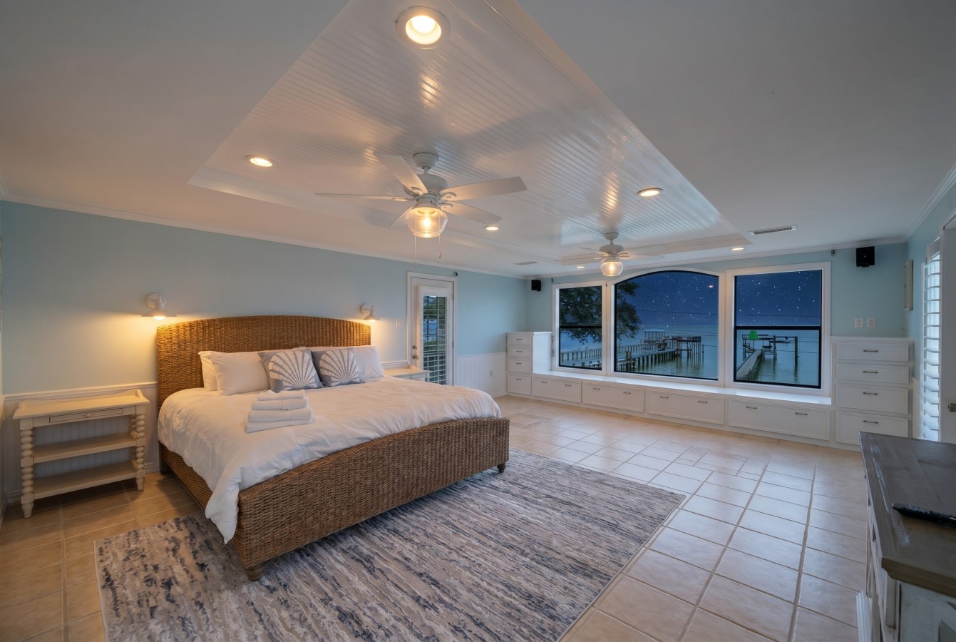 Another angle of the bedroom