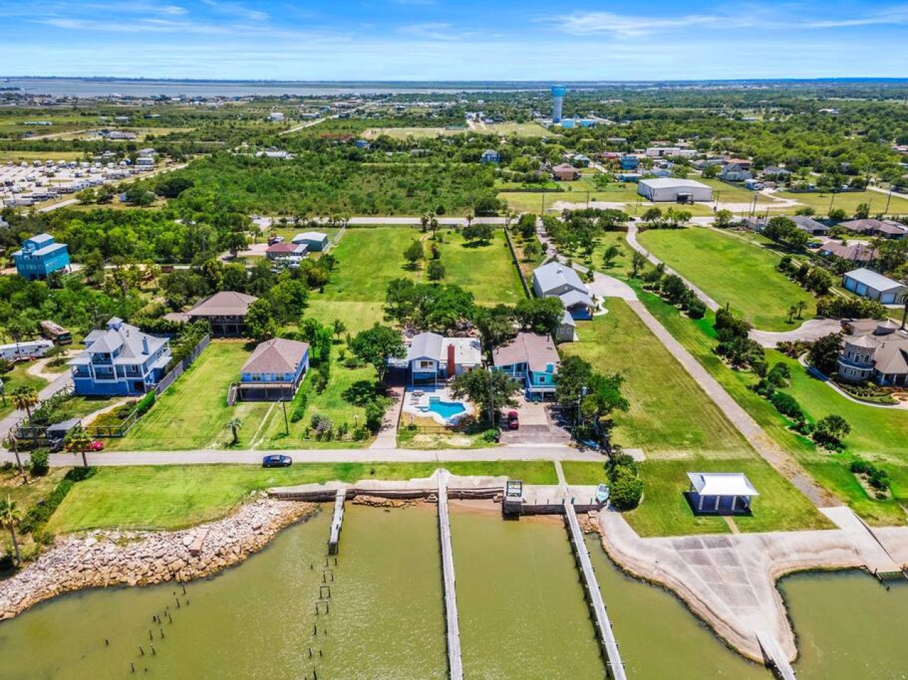 Explore San Leon & unwind in this comfortable retreat