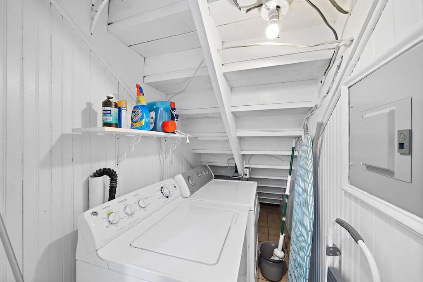 Convenient in-house laundry for a stress-free stay
