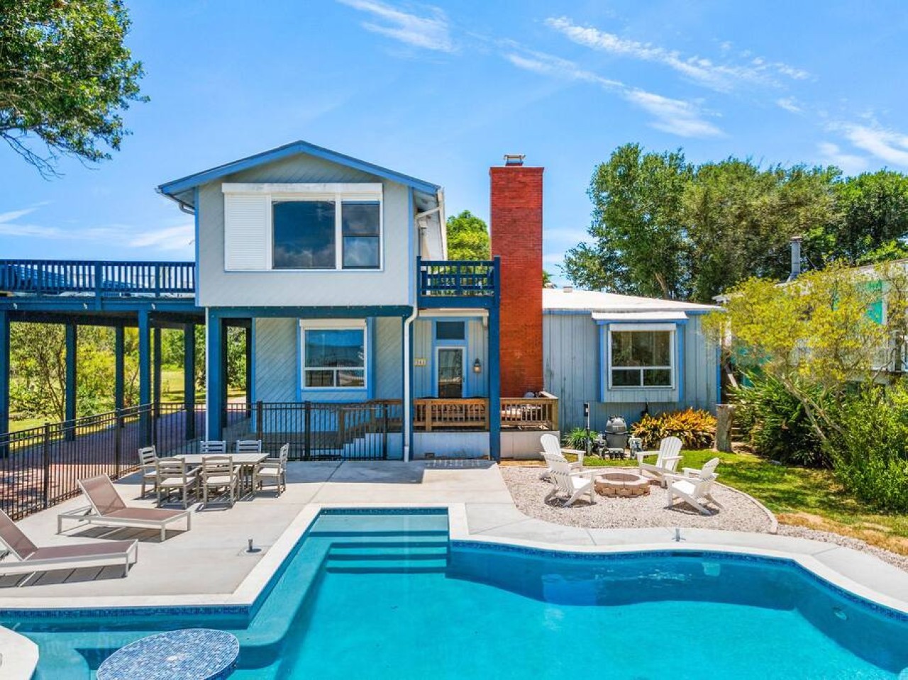 Make a splash in your private pool